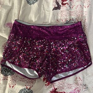 Lululemon Running Shorts size 8
